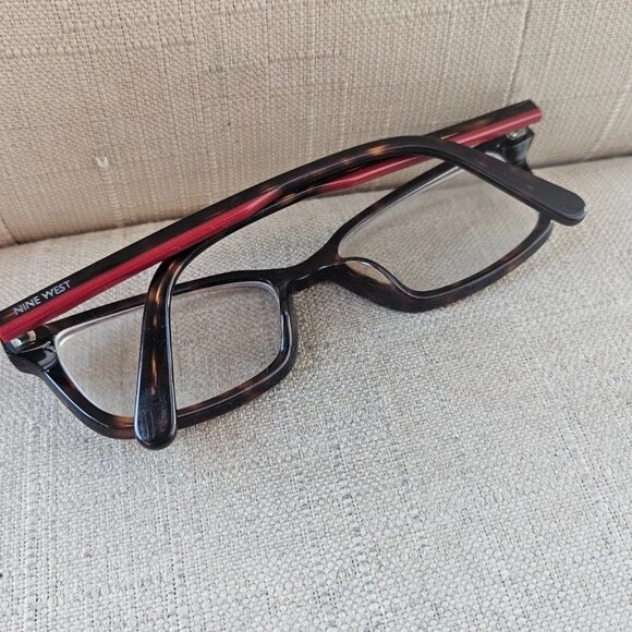 Nine West Women Glasses Frame Tortoise NW5177 Eyewear 52[]17 135 Eyeglasses - Picture 8 of 12